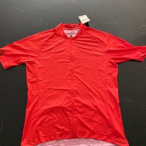 Peal Izumi Men's Attack Jersey  Biking Jersey - Large -  Screaming Red BRAND NEW